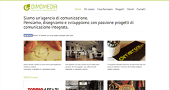 Desktop Screenshot of dimomedia.com